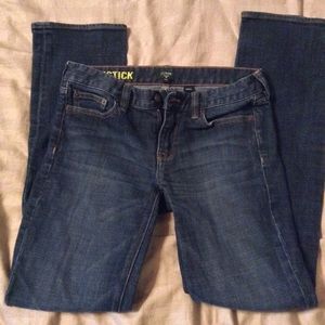J. Crew Matchstick Jeans